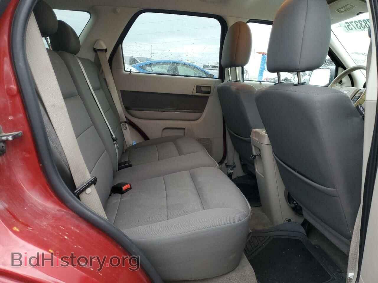 2009 FORD ESCAPE - VIN: 1FMCU03799KC03671 - Фото 11