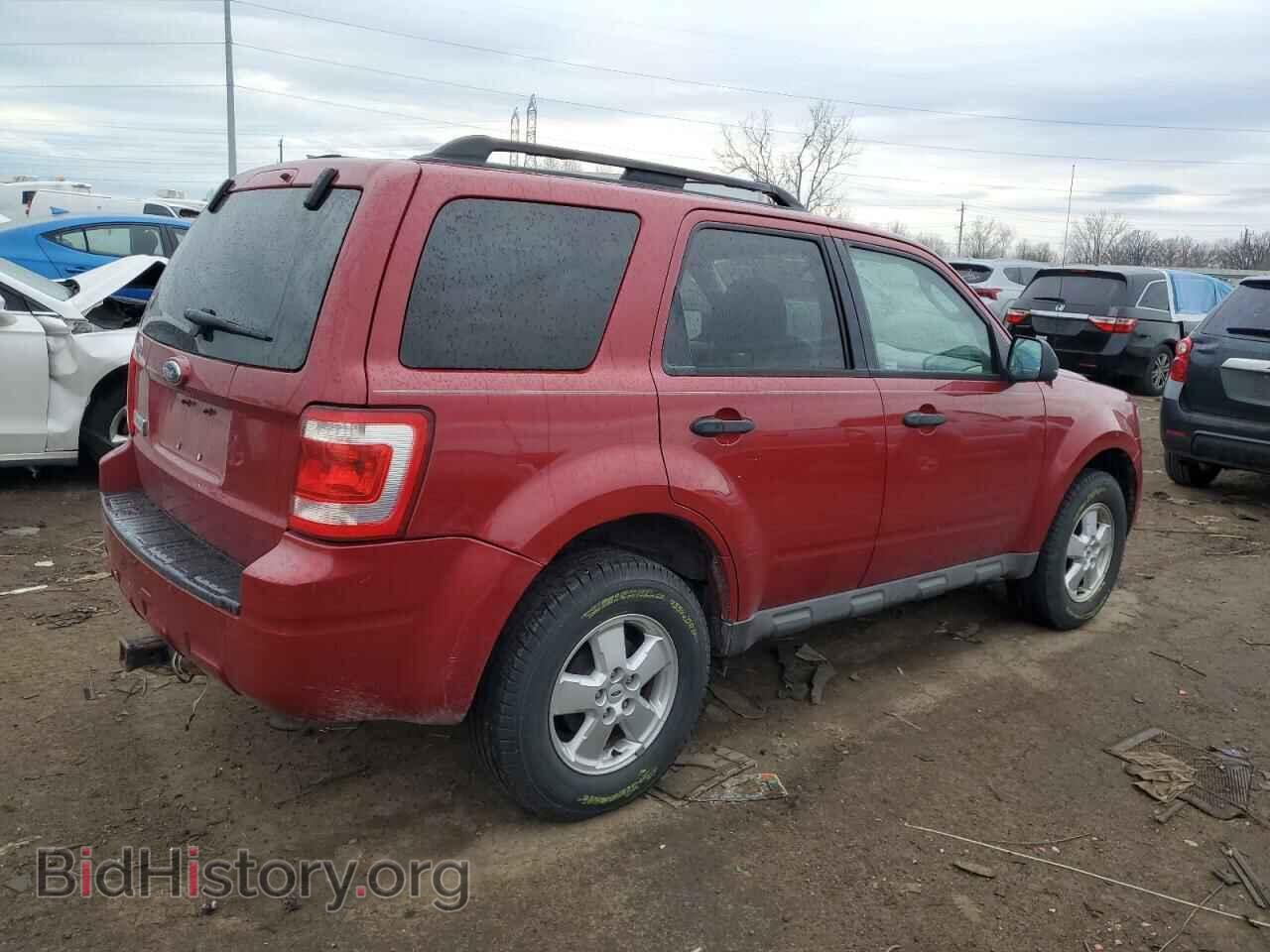 2009 FORD ESCAPE - VIN: 1FMCU03799KC03671 - Фото 3
