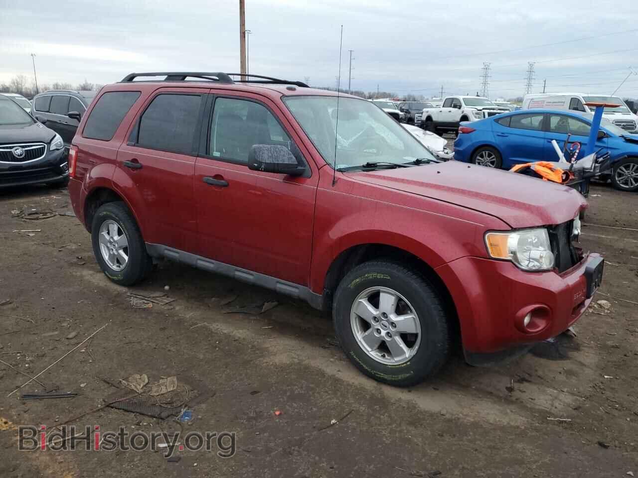 2009 FORD ESCAPE - VIN: 1FMCU03799KC03671 - Фото 4