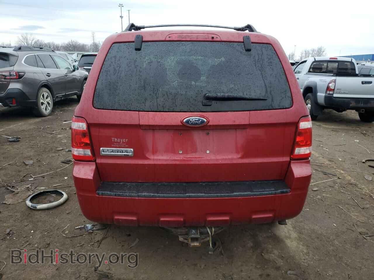 2009 FORD ESCAPE - VIN: 1FMCU03799KC03671 - Фото 6