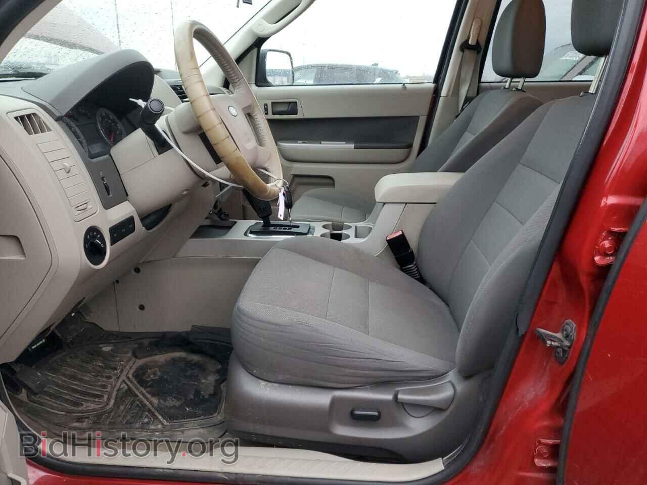 2009 FORD ESCAPE - VIN: 1FMCU03799KC03671 - Фото 7