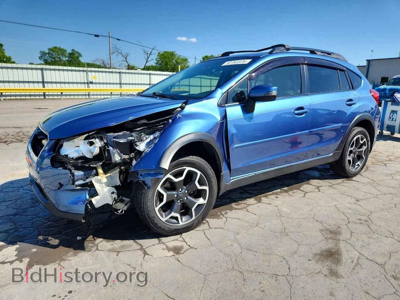 Photo JF2GPAMC1F8233031 - SUBARU XV 2015