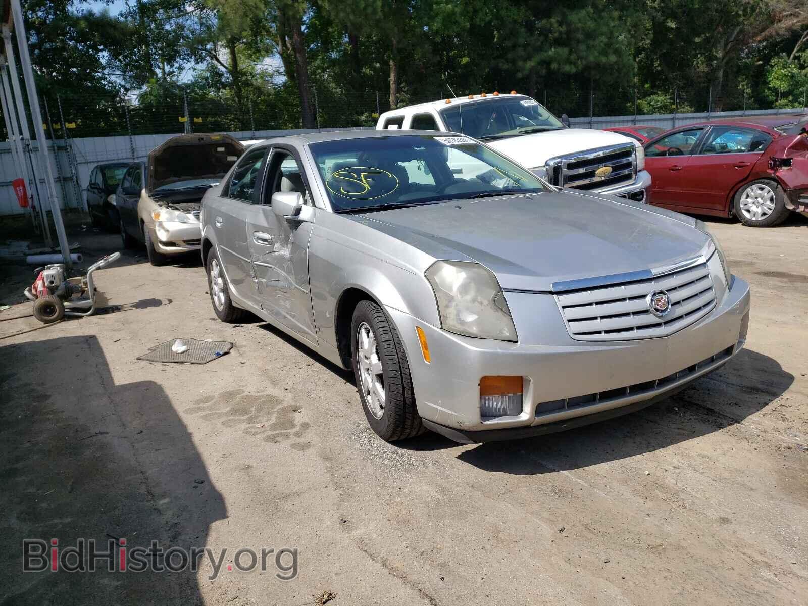 Фотография 1G6DM57T170174126 - CADILLAC CTS 2007
