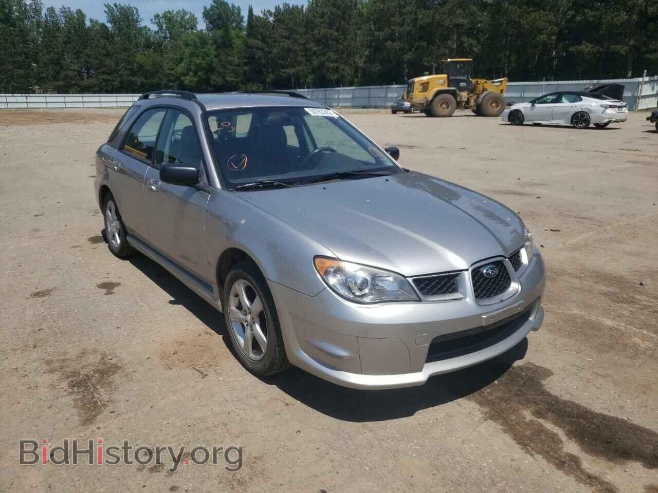 Photo JF1GG67616H819932 - SUBARU IMPREZA 2006