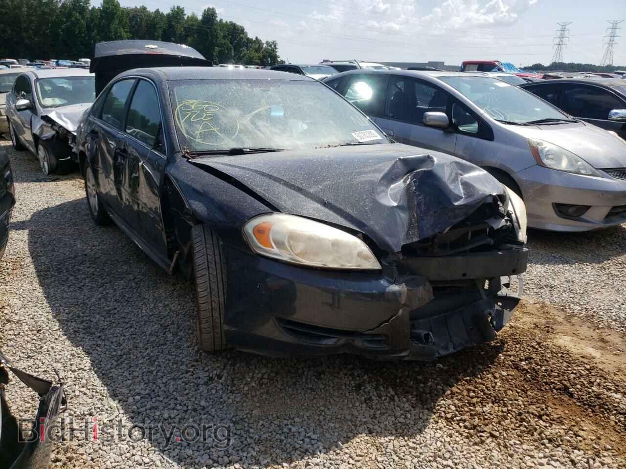 Фотография 2G1WB5E37D1184148 - CHEVROLET IMPALA 2013