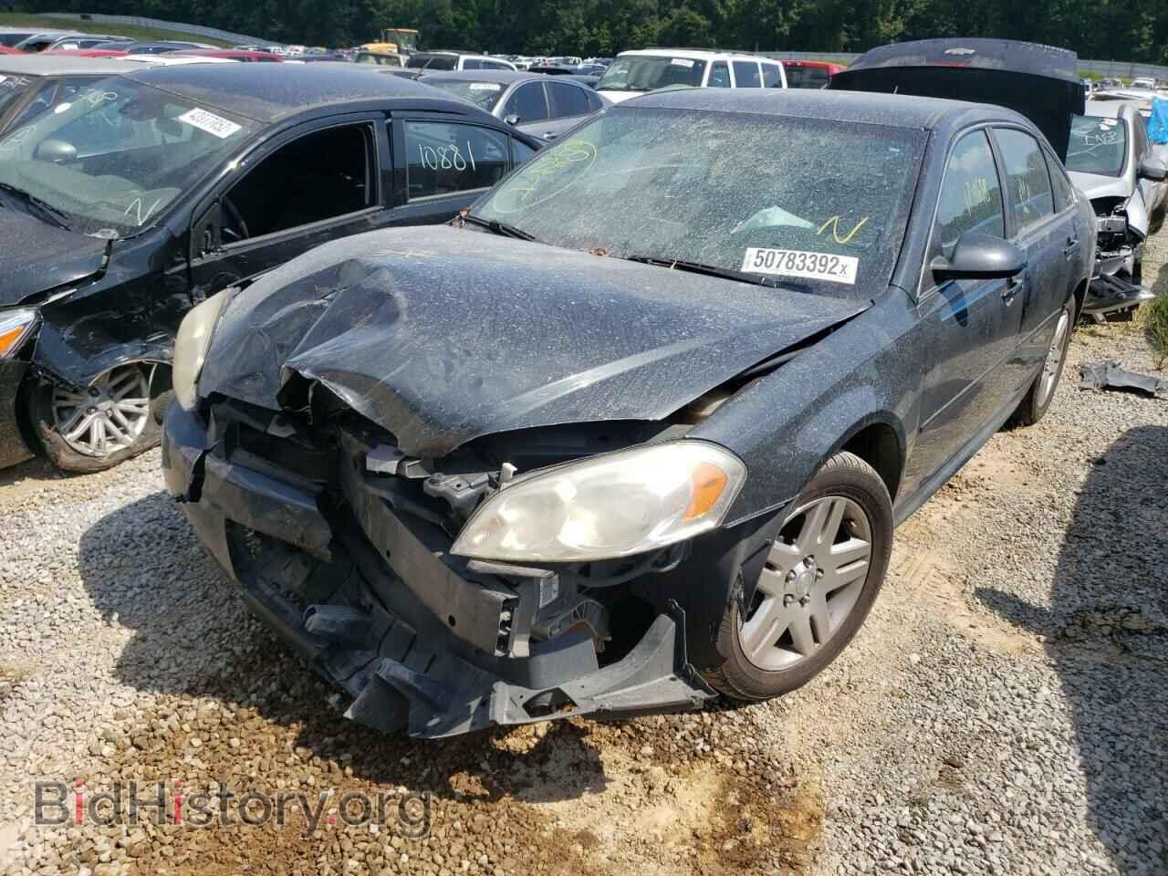 2013 CHEVROLET IMPALA - VIN: 2G1WB5E37D1184148 - Фото 2