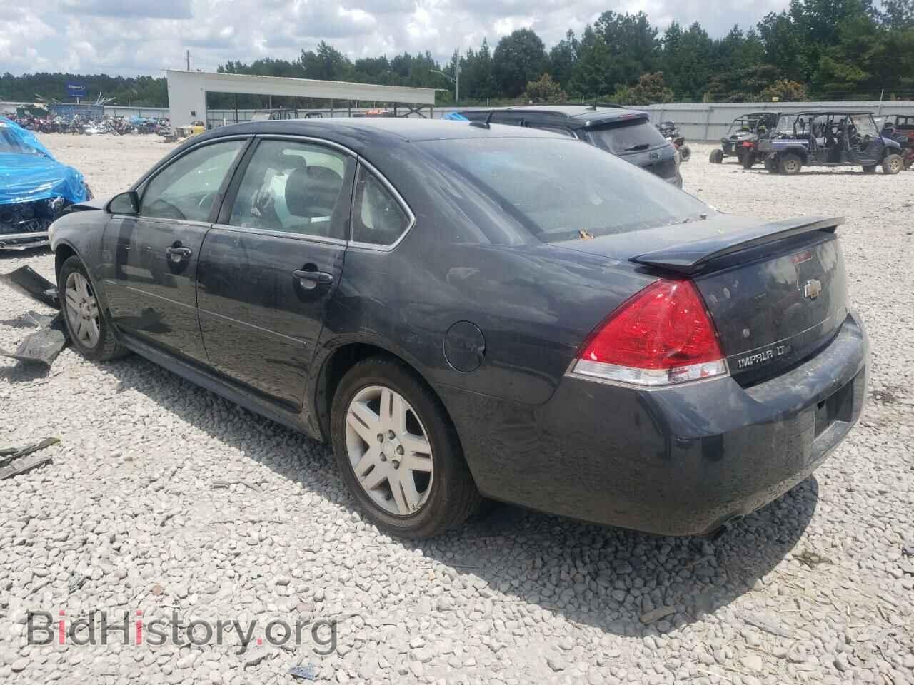2013 CHEVROLET IMPALA - VIN: 2G1WB5E37D1184148 - Фото 3