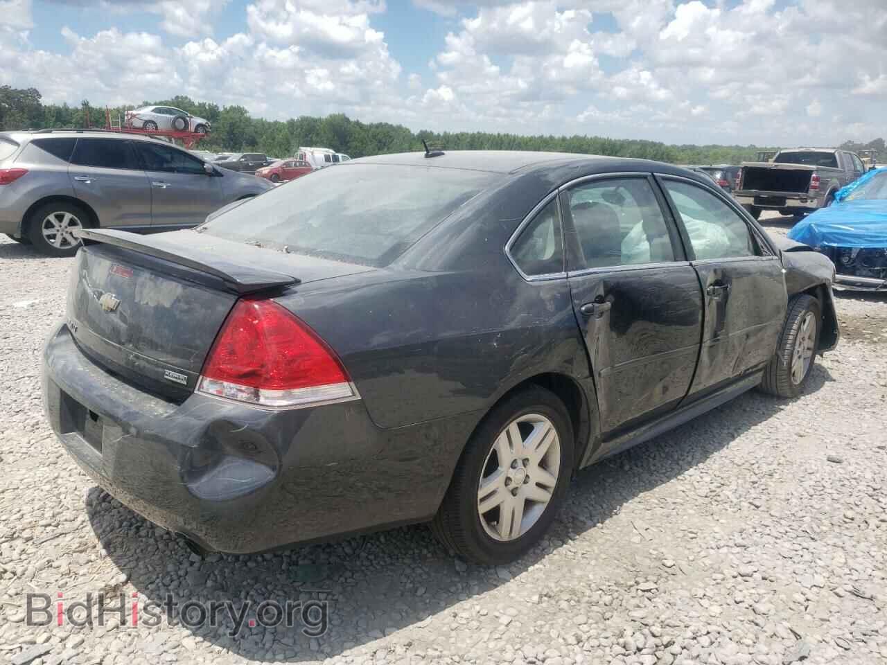 2013 CHEVROLET IMPALA - VIN: 2G1WB5E37D1184148 - Фото 4
