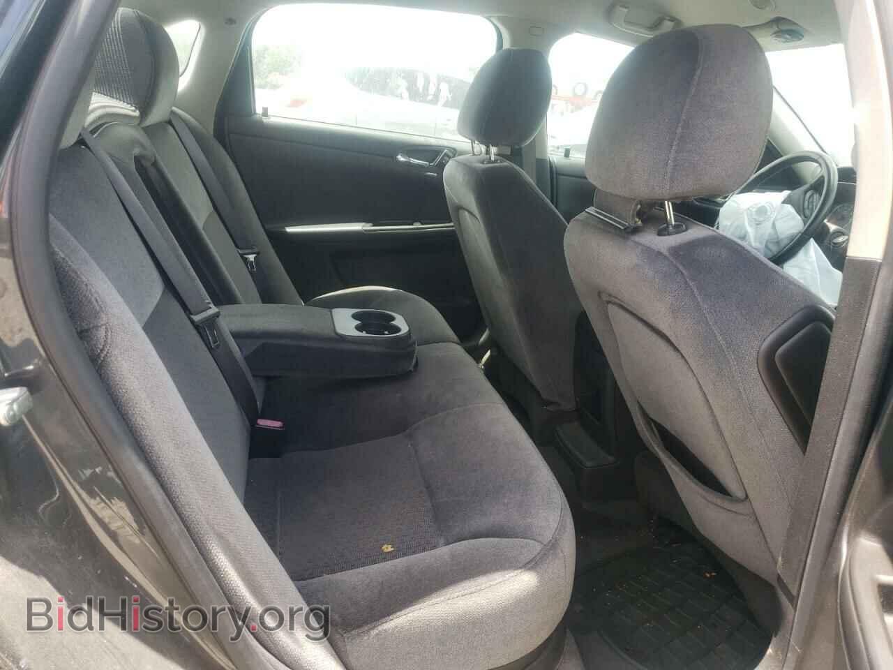 2013 CHEVROLET IMPALA - VIN: 2G1WB5E37D1184148 - Фото 6