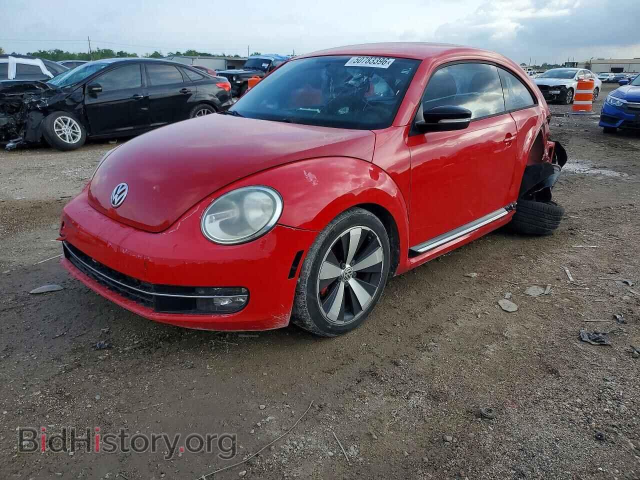 Photo 3VWV67AT8CM642633 - VOLKSWAGEN BEETLE 2012