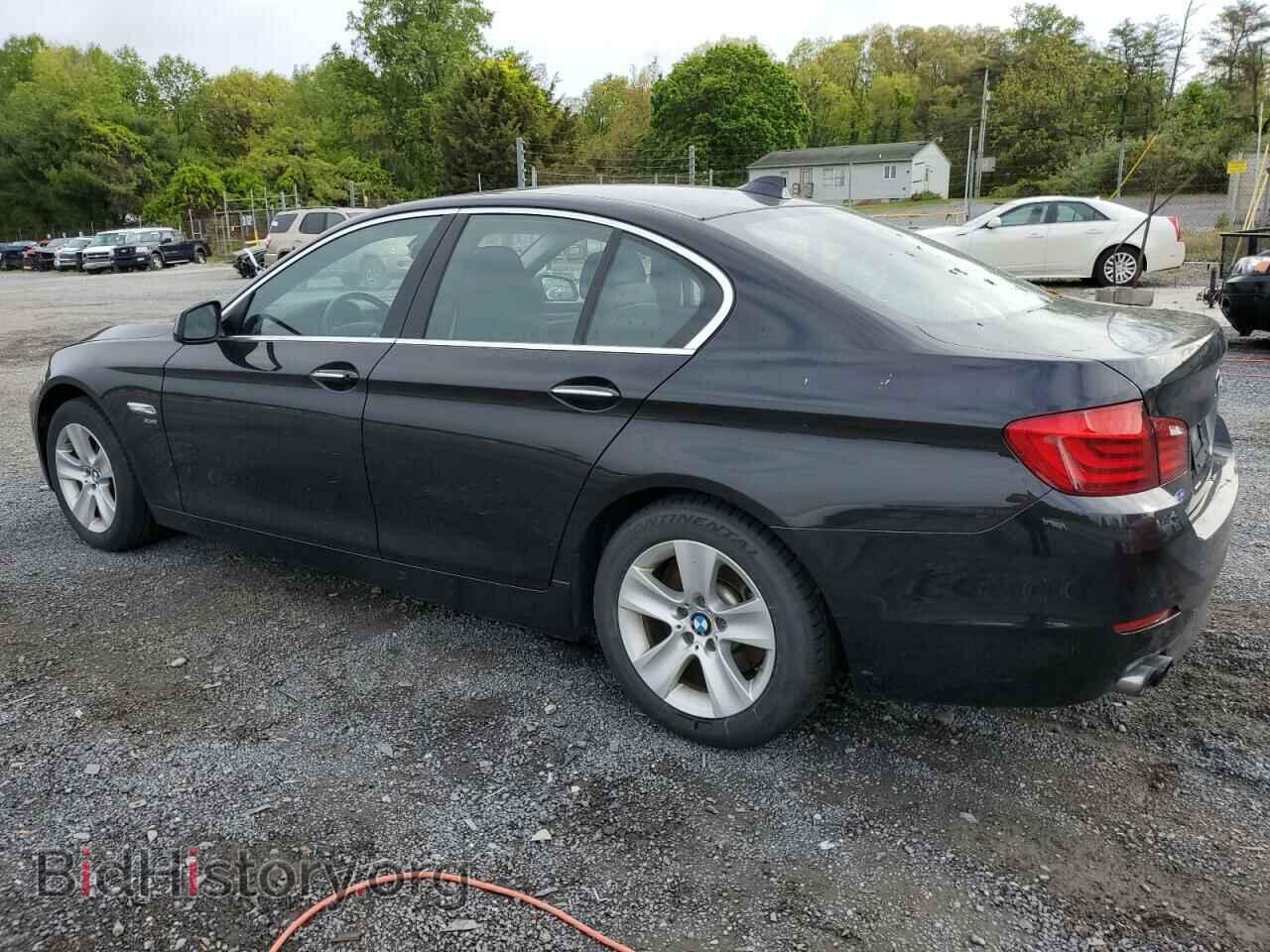 2012 BMW 5 SERIES - VIN: WBAXH5C59CDW10419 - Фото 2