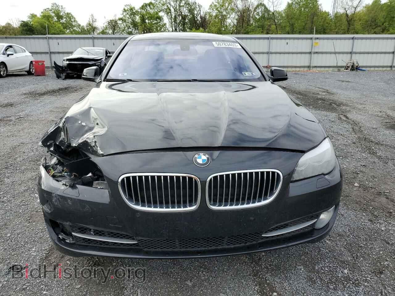 2012 BMW 5 SERIES - VIN: WBAXH5C59CDW10419 - Фото 5