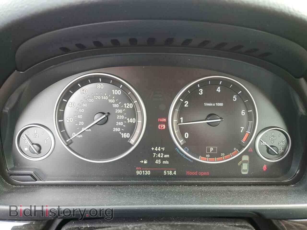 2012 BMW 5 SERIES - VIN: WBAXH5C59CDW10419 - Фото 9