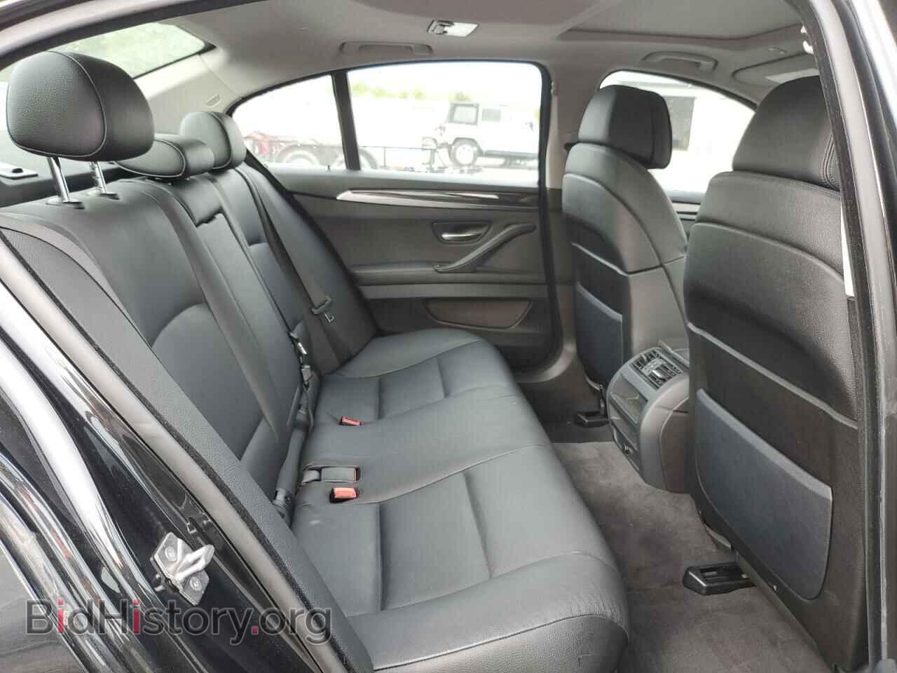 2012 BMW 5 SERIES - VIN: WBAXH5C59CDW10419 - Фото 10