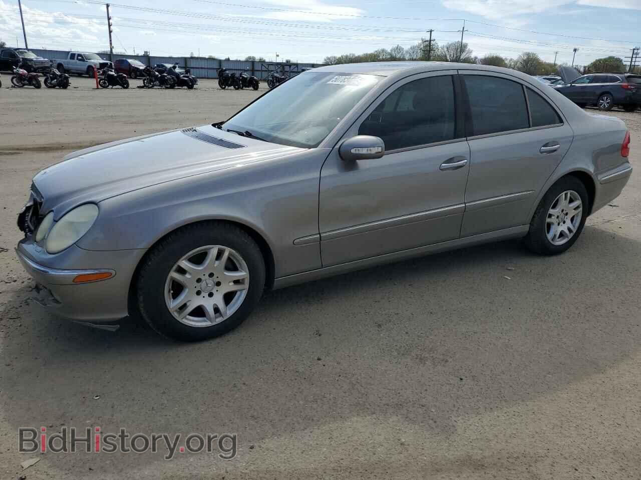 Фотография WDBUF26J56A909199 - MERCEDES-BENZ E-CLASS 2006