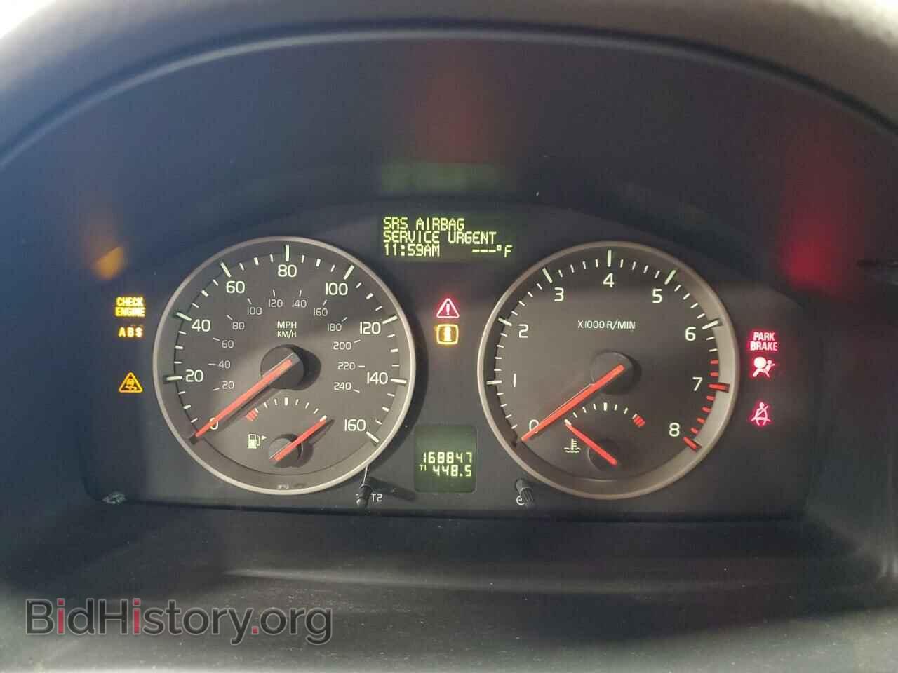 2007 VOLVO S40 - VIN: YV1MS382272273002 - Фото 9