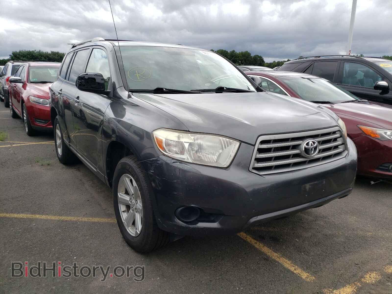 Photo JTEES41A082086873 - TOYOTA HIGHLANDER 2008
