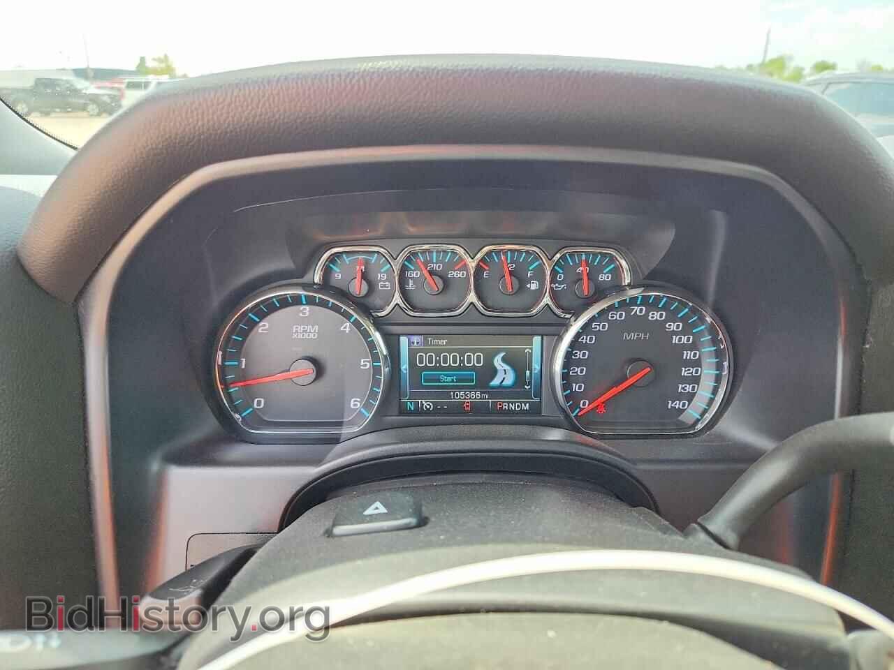 2016 CHEVROLET SILVERADO - VIN: 1GCVKREC3GZ201596 - Фото 9
