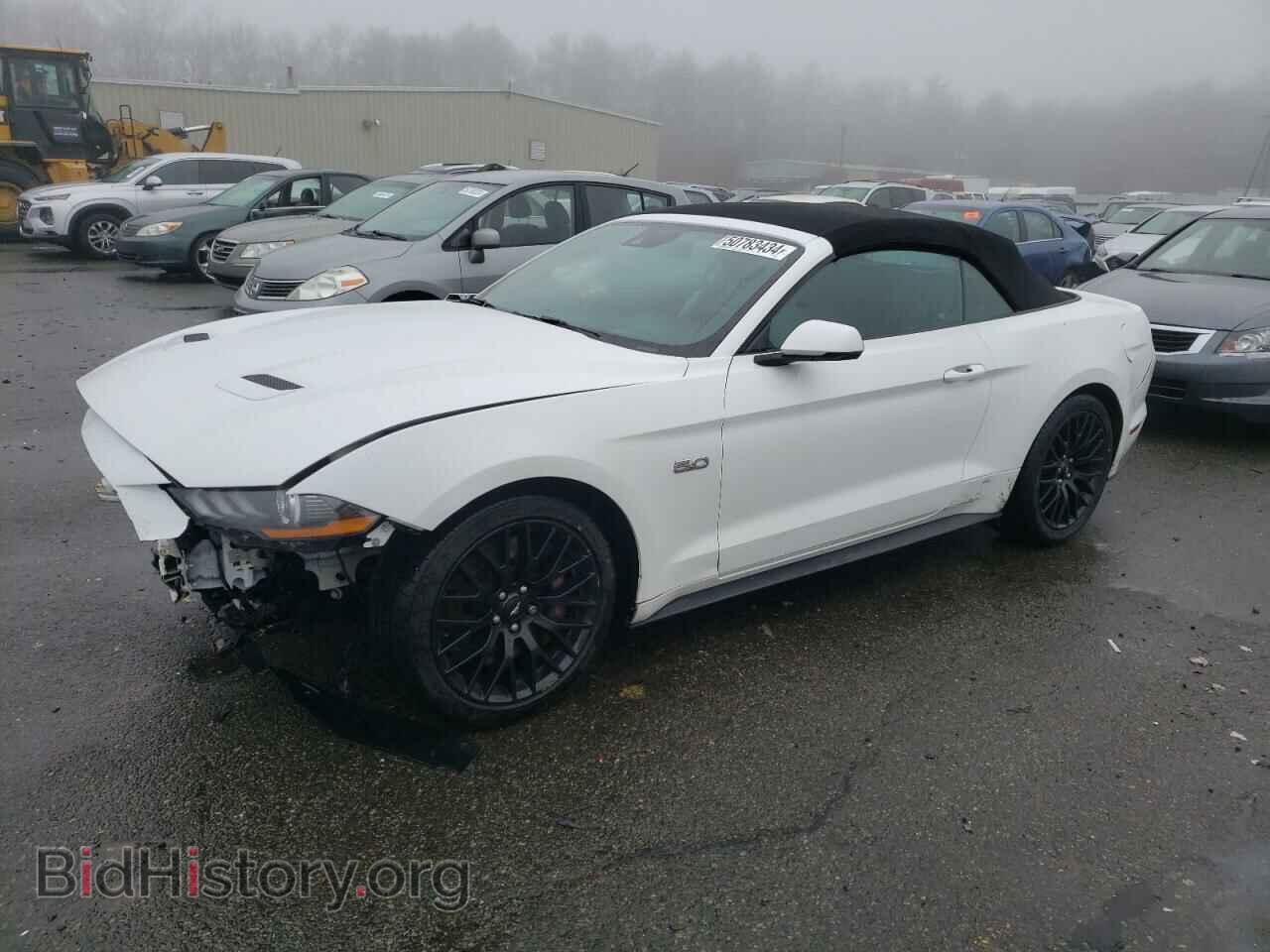 Photo 1FATP8FF2K5128920 - FORD MUSTANG 2019
