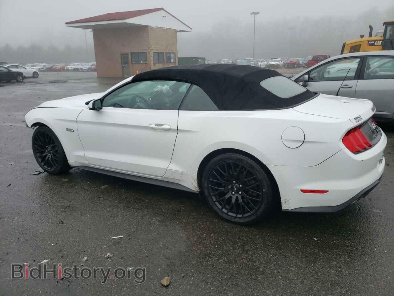 2019 FORD MUSTANG - VIN: 1FATP8FF2K5128920 - Фото 2