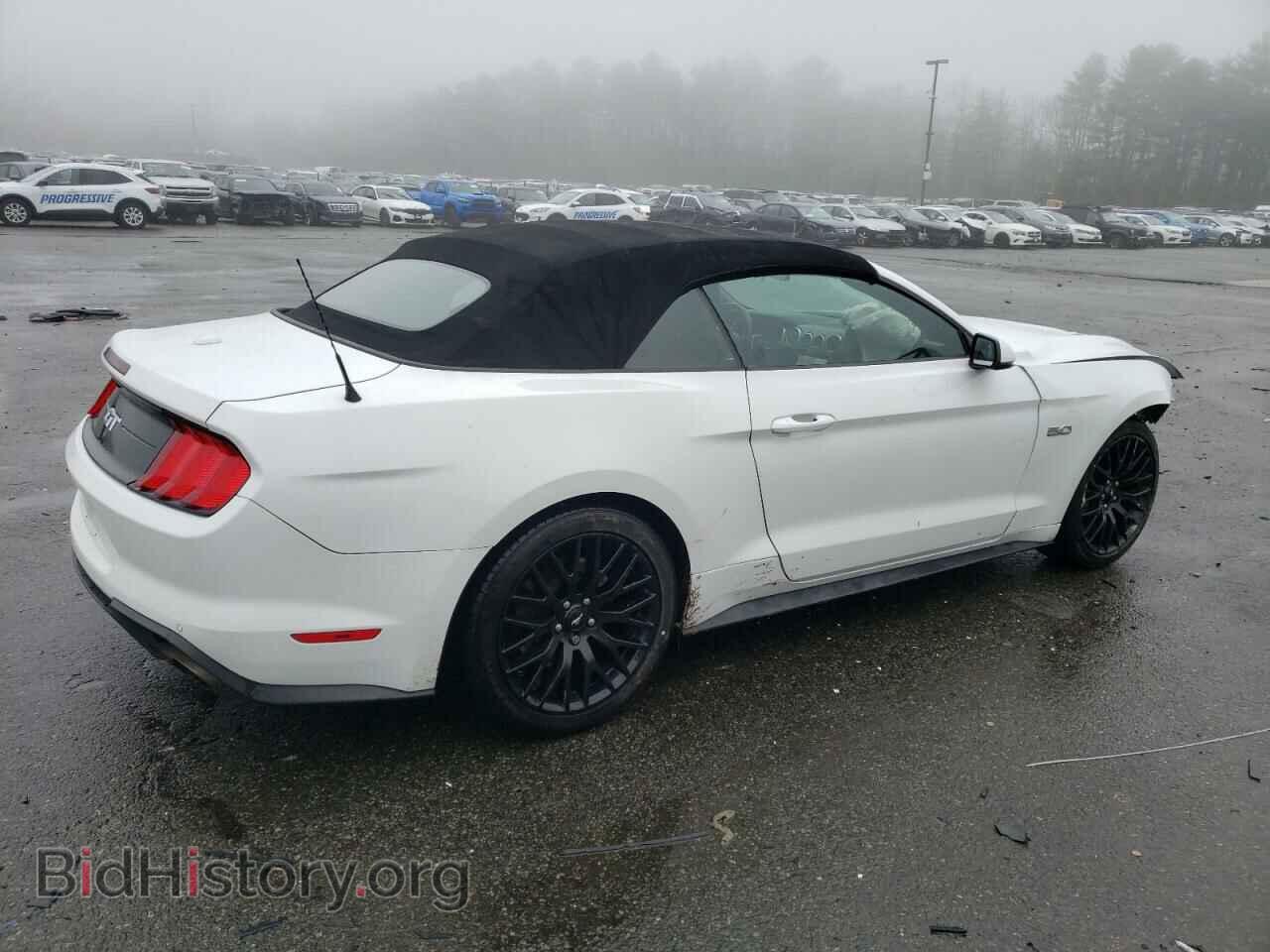 2019 FORD MUSTANG - VIN: 1FATP8FF2K5128920 - Фото 3