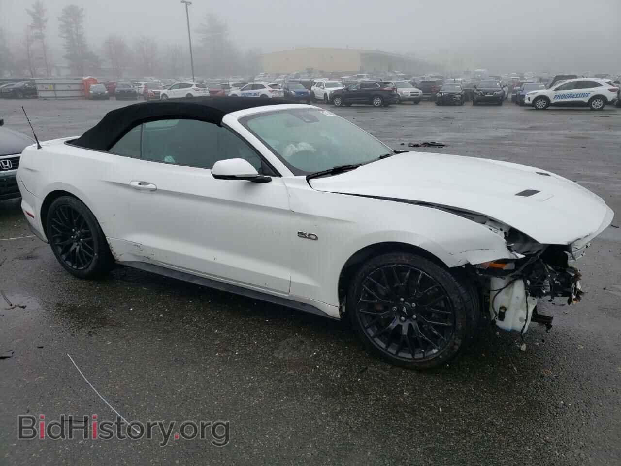 2019 FORD MUSTANG - VIN: 1FATP8FF2K5128920 - Фото 4