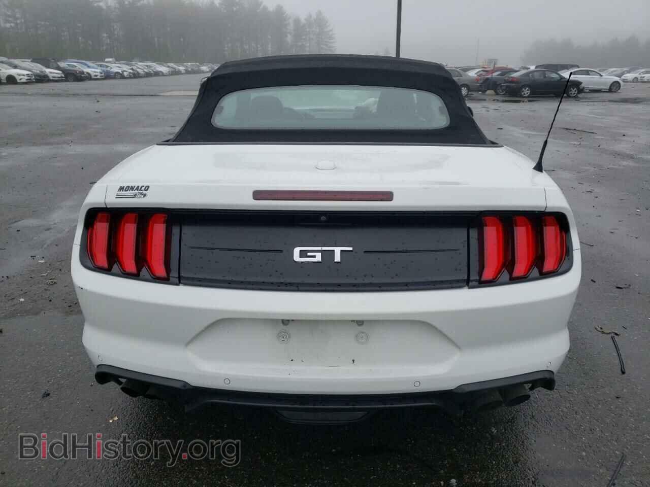 2019 FORD MUSTANG - VIN: 1FATP8FF2K5128920 - Фото 6