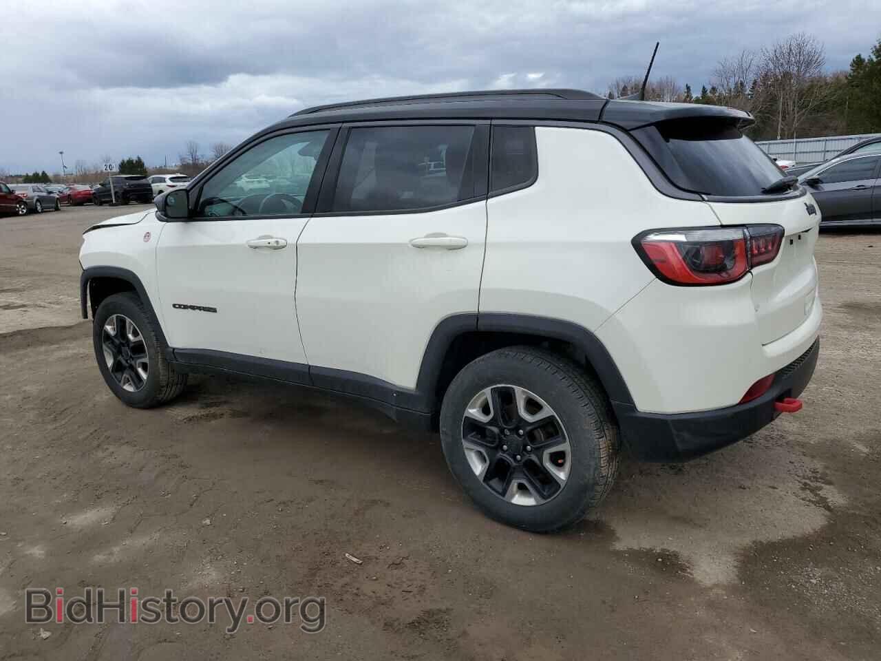 2017 JEEP COMPASS - VIN: 3C4NJDDB8HT688270 - Фото 2