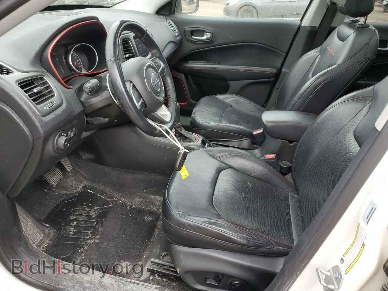 2017 JEEP COMPASS - VIN: 3C4NJDDB8HT688270 - Фото 7