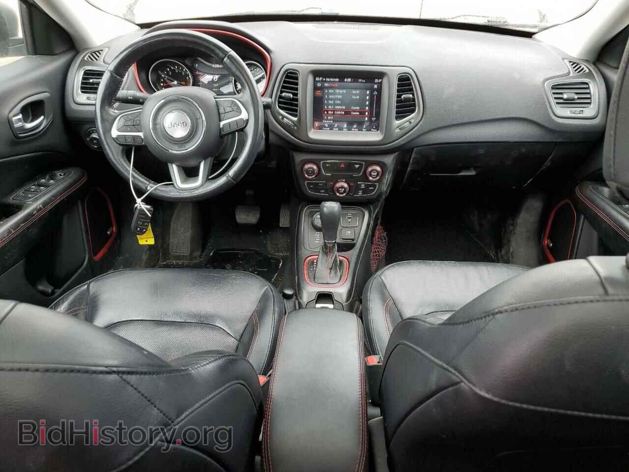 2017 JEEP COMPASS - VIN: 3C4NJDDB8HT688270 - Фото 8