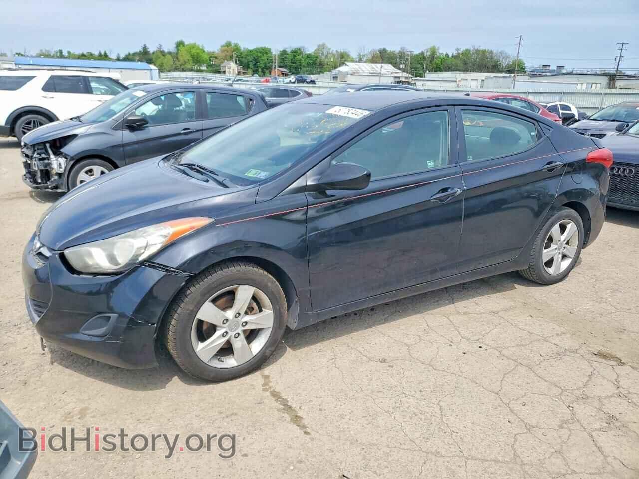 Photo KMHDH4AE4BU134674 - HYUNDAI ELANTRA 2011