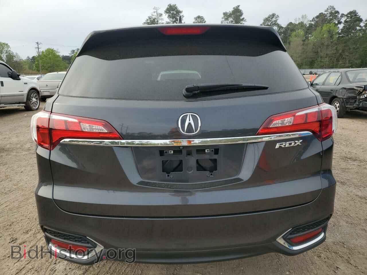 2016 ACURA RDX - VIN: 5J8TB3H32GL003614 - Фото 6
