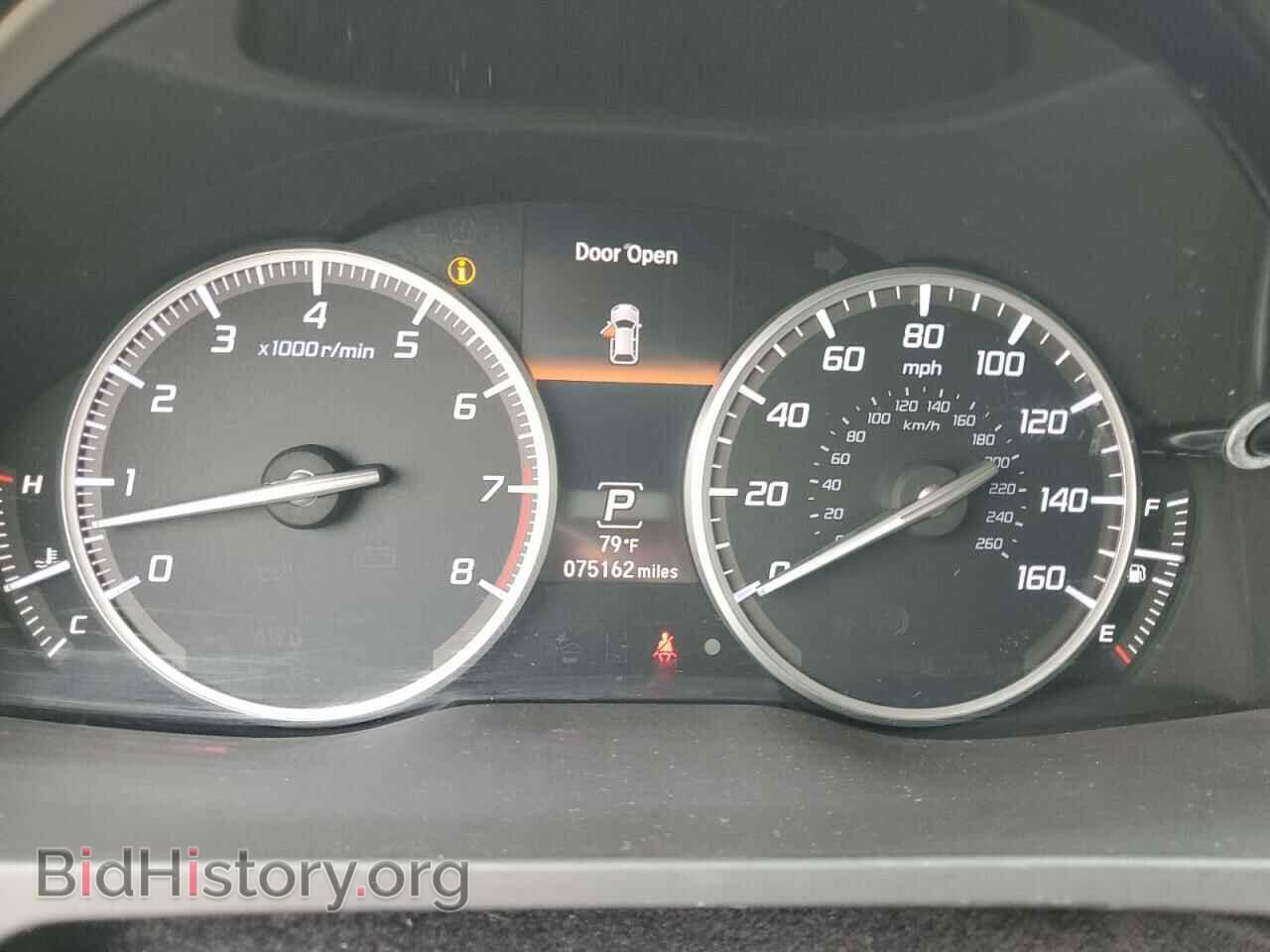 2016 ACURA RDX - VIN: 5J8TB3H32GL003614 - Фото 9