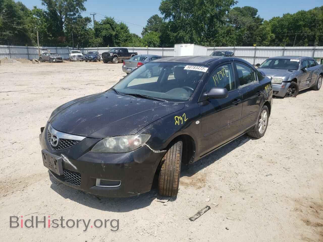 2007 MAZDA 3 - VIN: JM1BK32F671648100 - Фото 2