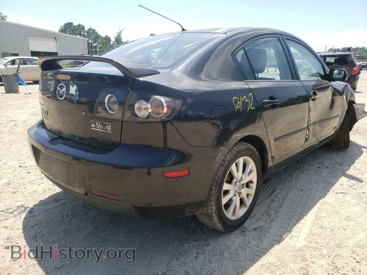 2007 MAZDA 3 - VIN: JM1BK32F671648100 - Фото 4