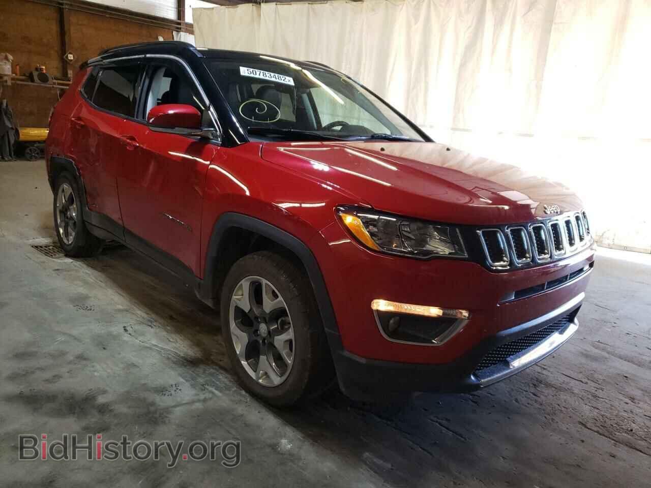 Фотография 3C4NJDCBXJT190241 - JEEP COMPASS 2018