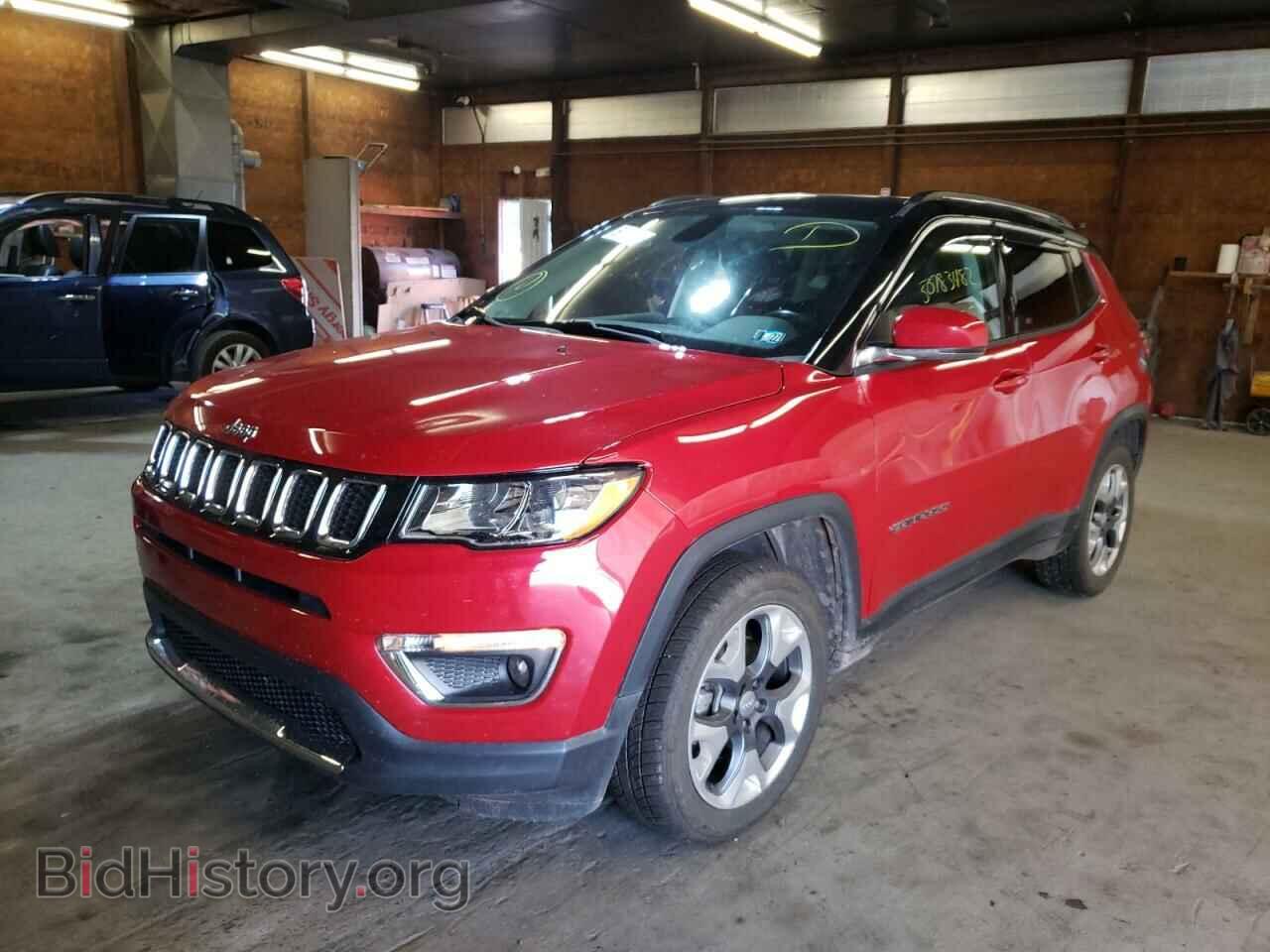 2018 JEEP COMPASS - VIN: 3C4NJDCBXJT190241 - Фото 2