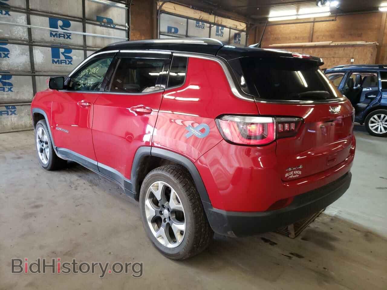 2018 JEEP COMPASS - VIN: 3C4NJDCBXJT190241 - Фото 3