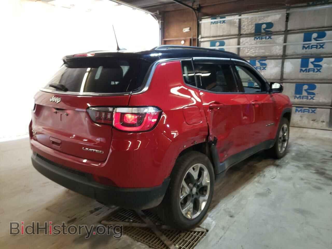 2018 JEEP COMPASS - VIN: 3C4NJDCBXJT190241 - Фото 4