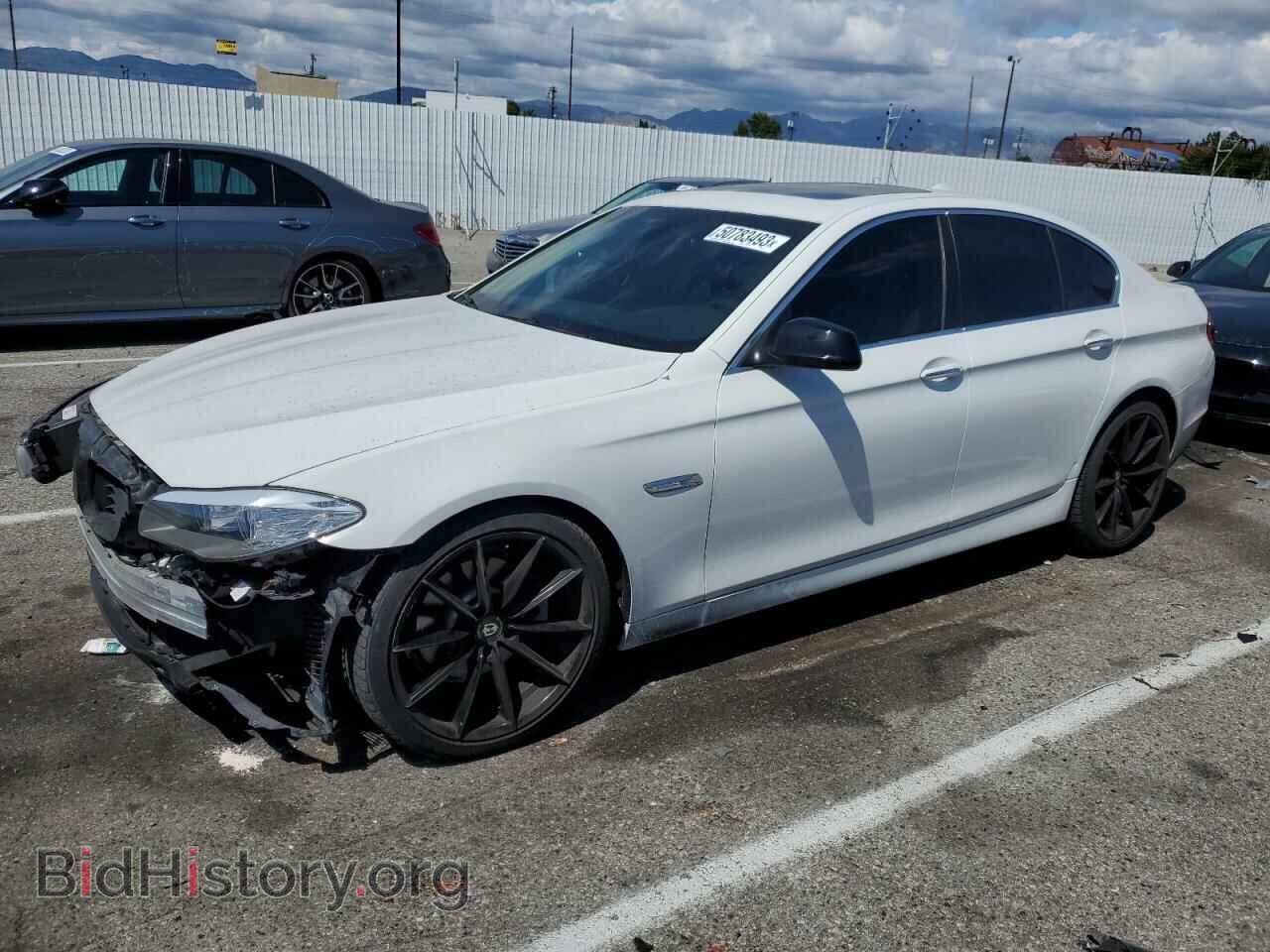 Фотография WBAFR1C53BC739374 - BMW 5 SERIES 2011