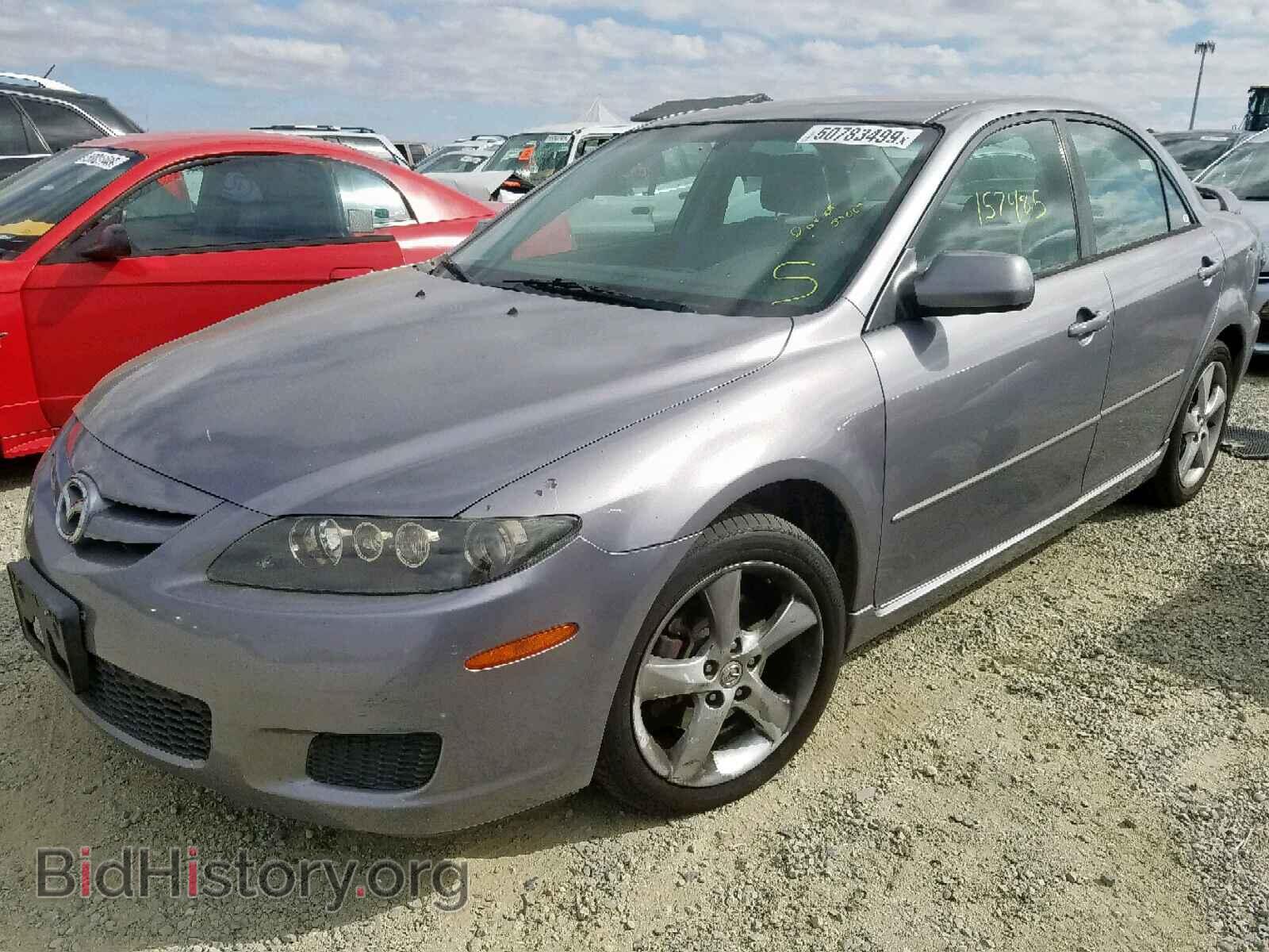 2008 MAZDA 6 - VIN: 1YVHP80C285M26868 - Photo 2