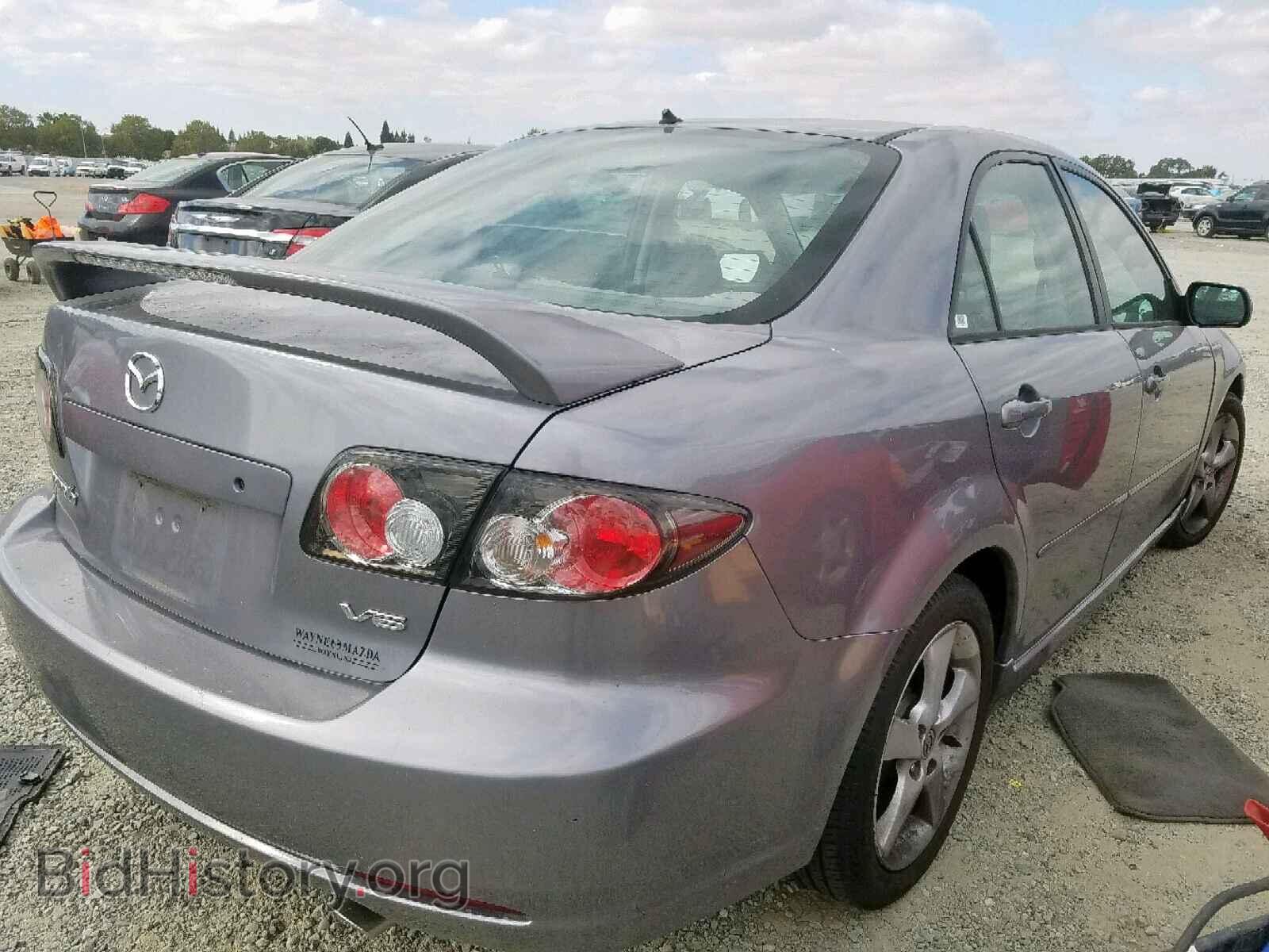 2008 MAZDA 6 - VIN: 1YVHP80C285M26868 - Photo 4