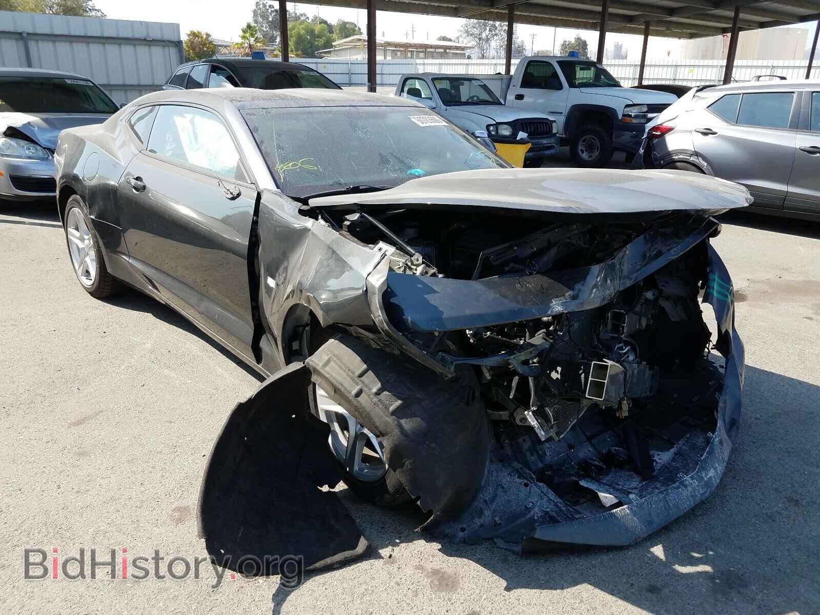 Photo 1G1FB1RSXG0141207 - CHEVROLET CAMARO 2016