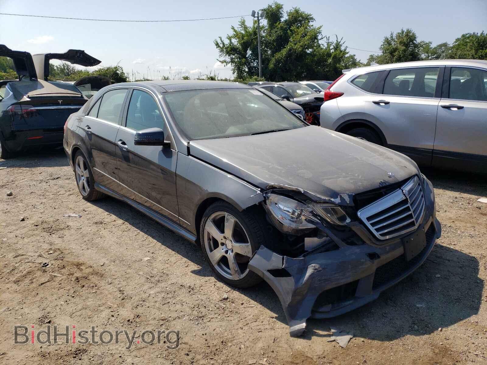 Фотография WDDHF8HB2BA398207 - MERCEDES-BENZ E-CLASS 2011