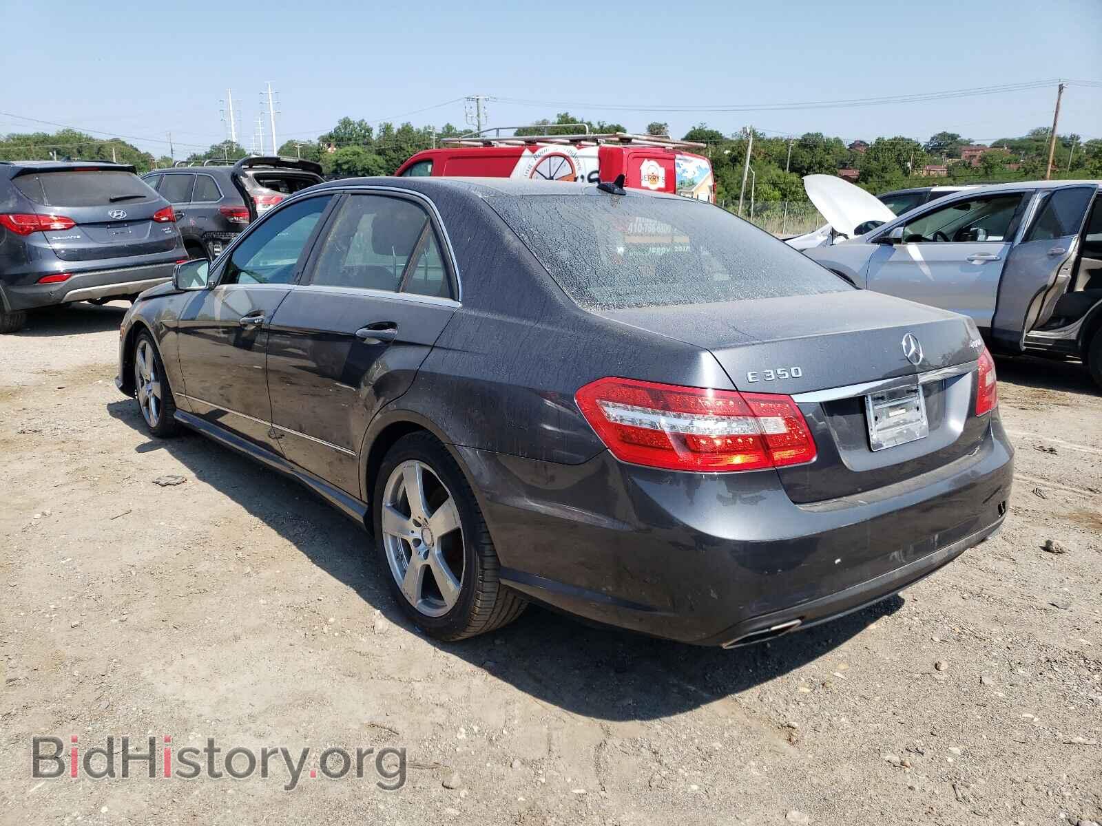 2011 MERCEDES-BENZ E-CLASS - VIN: WDDHF8HB2BA398207 - Фото 3