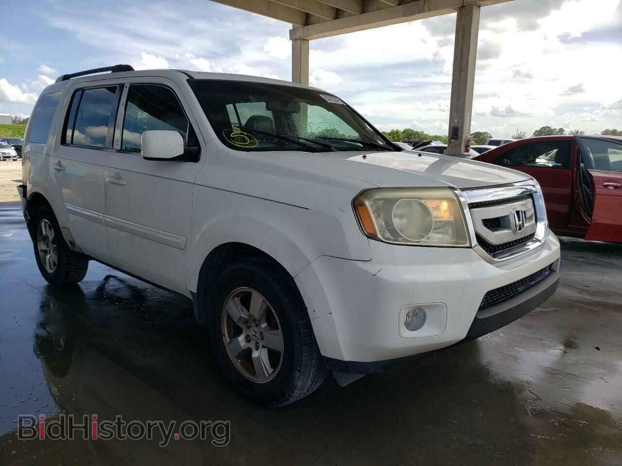 Фотография 5FNYF3H59BB029178 - HONDA PILOT 2011