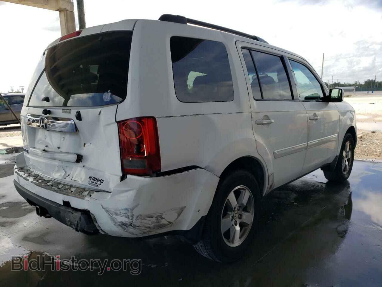 2011 HONDA PILOT - VIN: 5FNYF3H59BB029178 - Фото 4