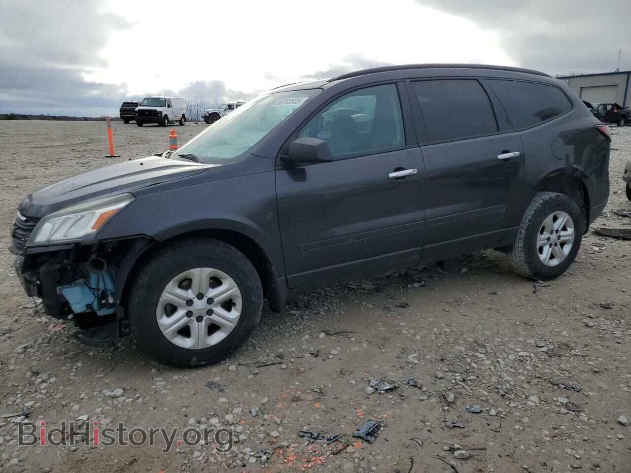 Фотография 1GNKRFKD2EJ139167 - CHEVROLET TRAVERSE 2014