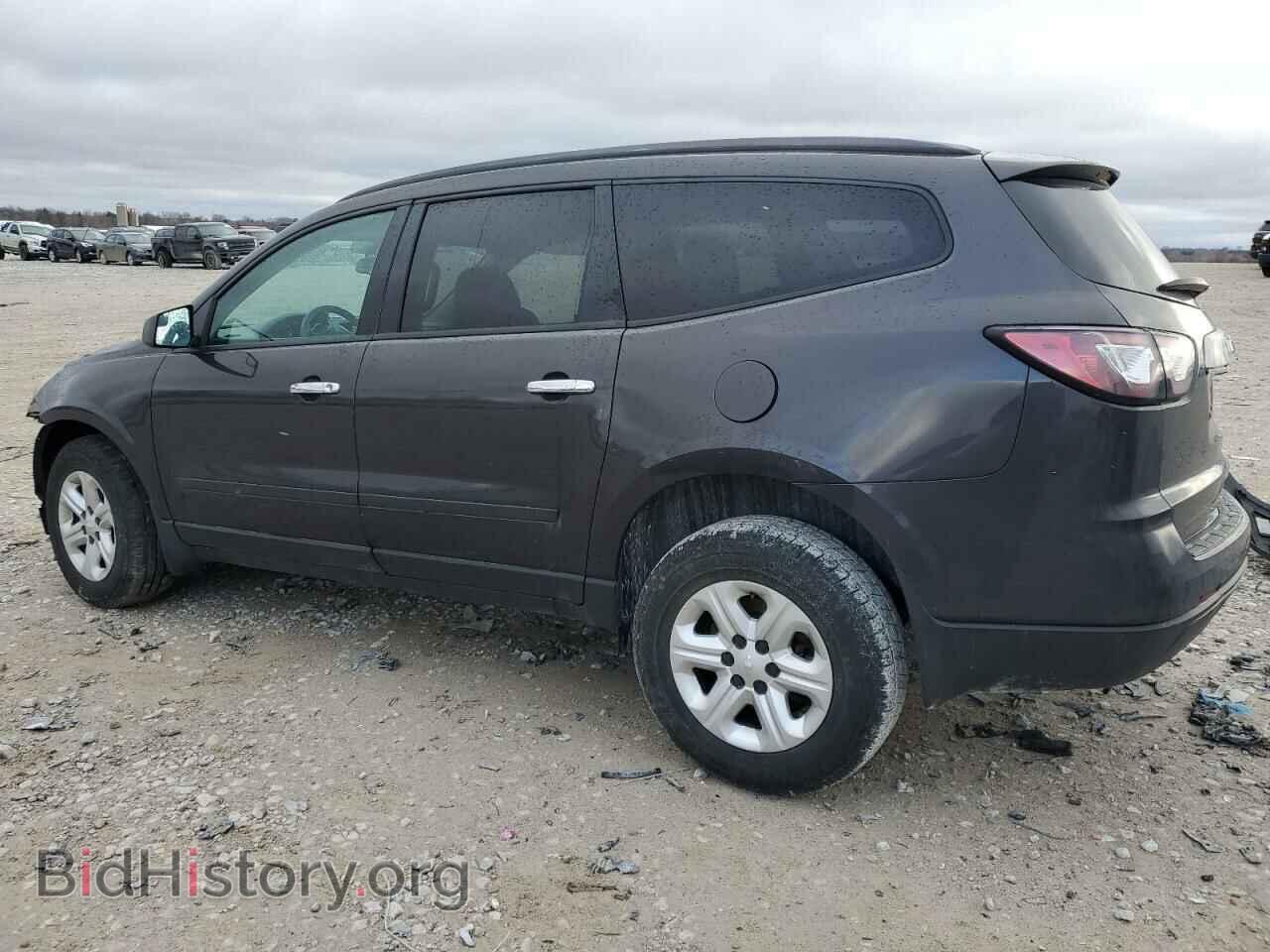 2014 CHEVROLET TRAVERSE - VIN: 1GNKRFKD2EJ139167 - Фото 2