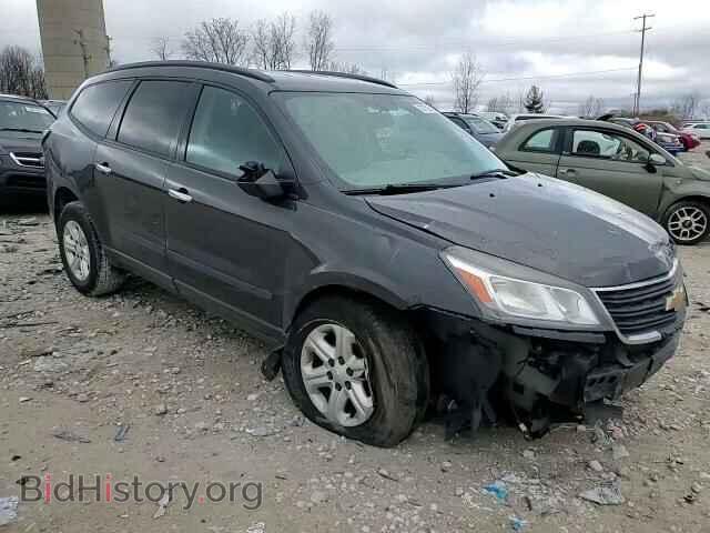 2014 CHEVROLET TRAVERSE - VIN: 1GNKRFKD2EJ139167 - Фото 12